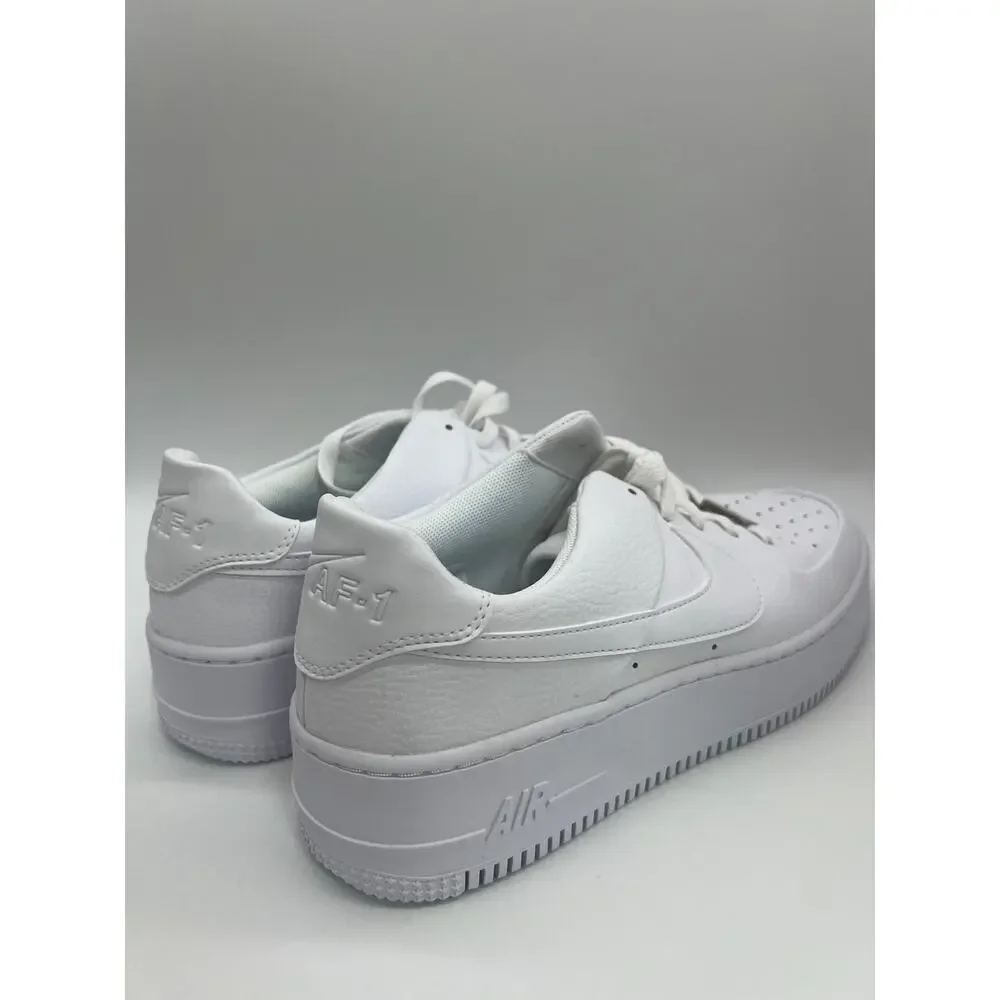 Nike Air Force 1 AF1 Sage Low Women's Shoes AR5339 100 White Size 11 - Picture 8 of 16